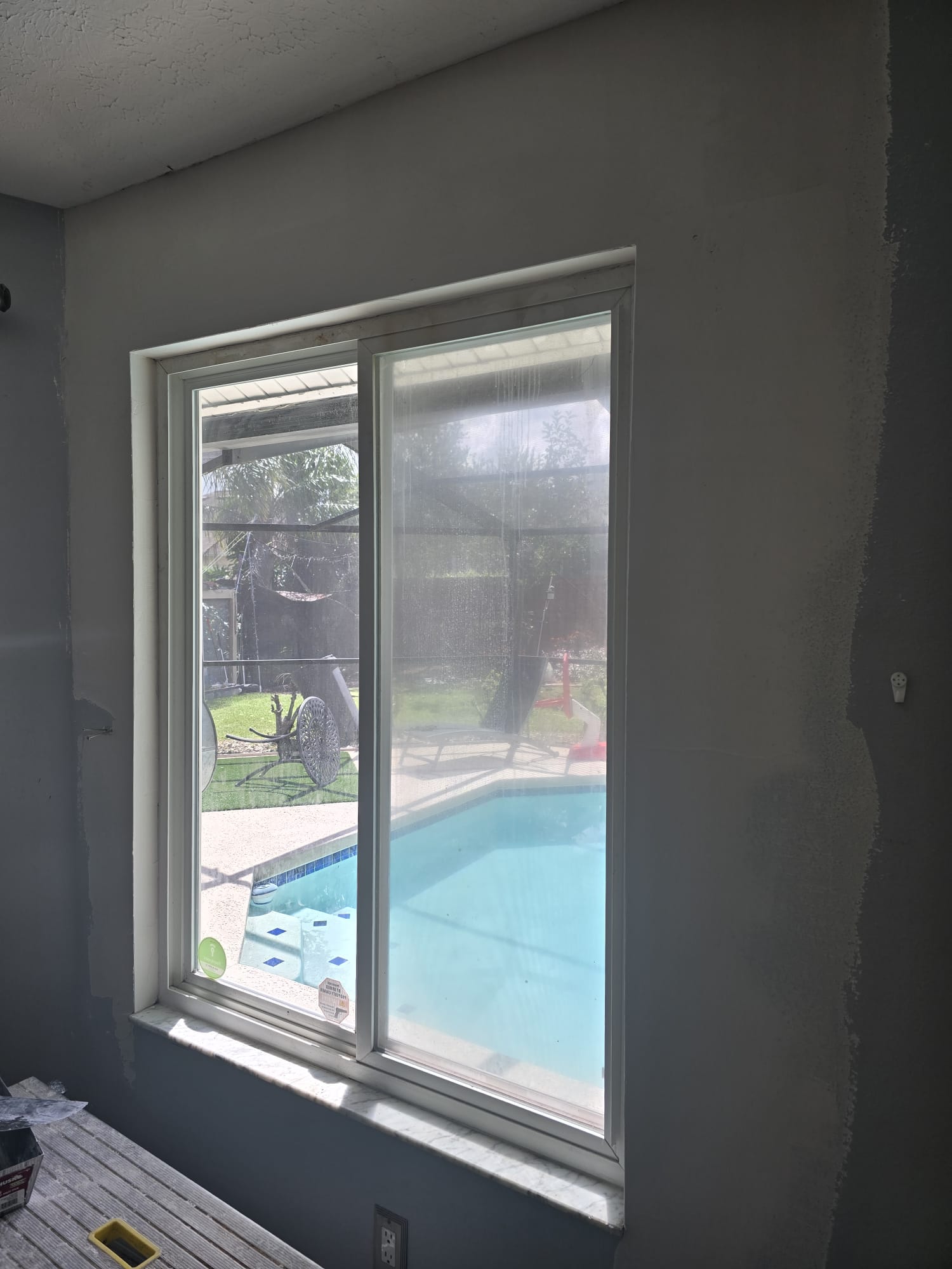 Texture finish
